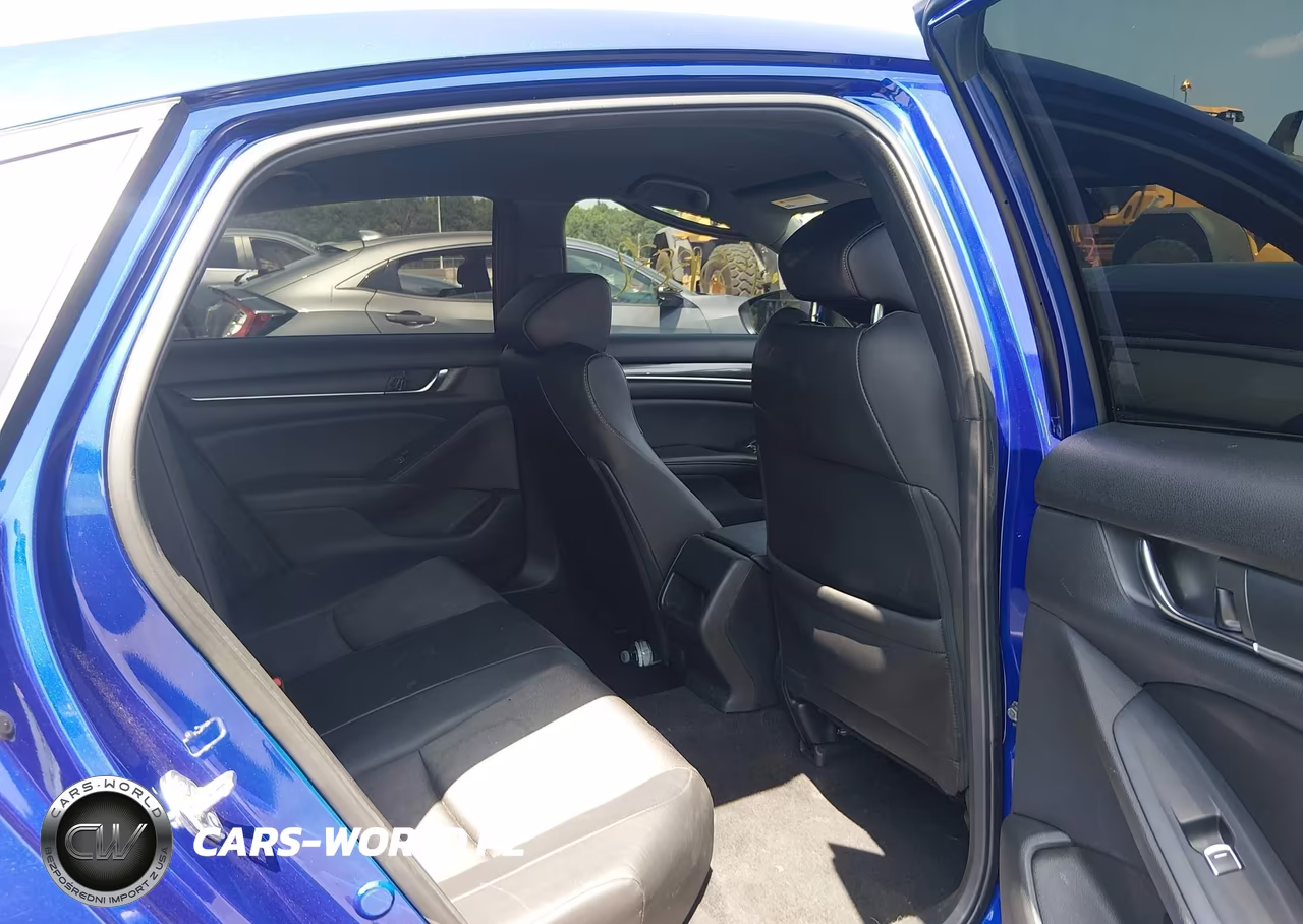2020 Honda Accord Sport VIN:1HGCV1F34LA023352 - 8