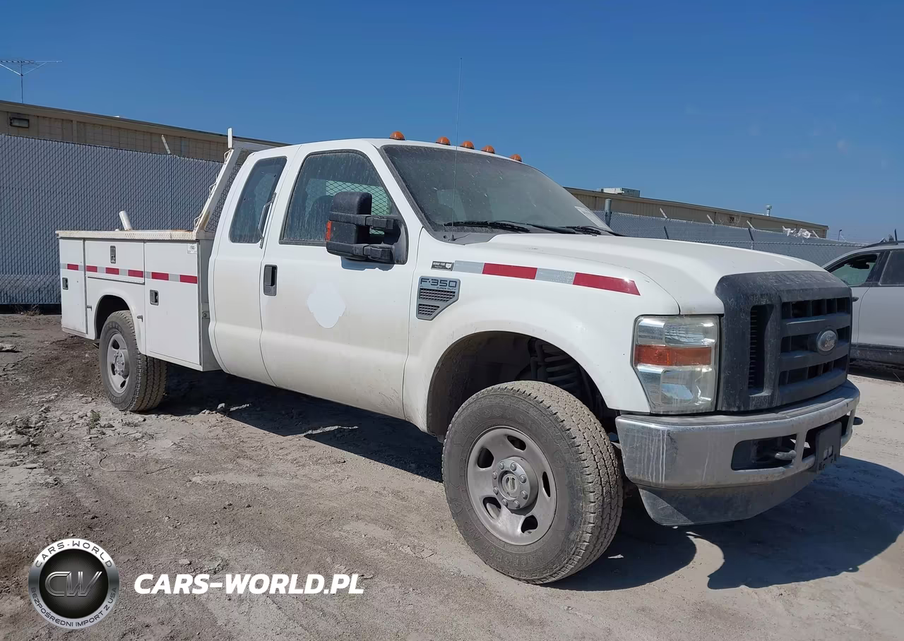 2009 Ford F-350 Chassis Lariat-Xl-Xlt