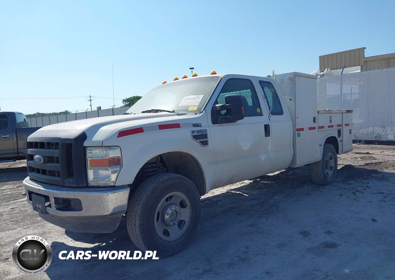 2009 Ford F-350 Chassis Lariat-Xl-Xlt VIN:1FDSX35519EA35751 - 2