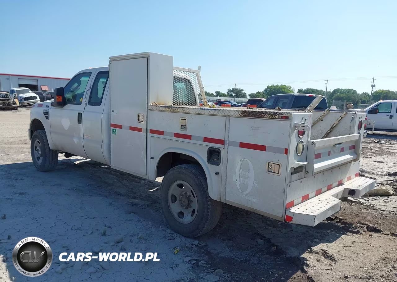 2009 Ford F-350 Chassis Lariat-Xl-Xlt VIN:1FDSX35519EA35751 - 3