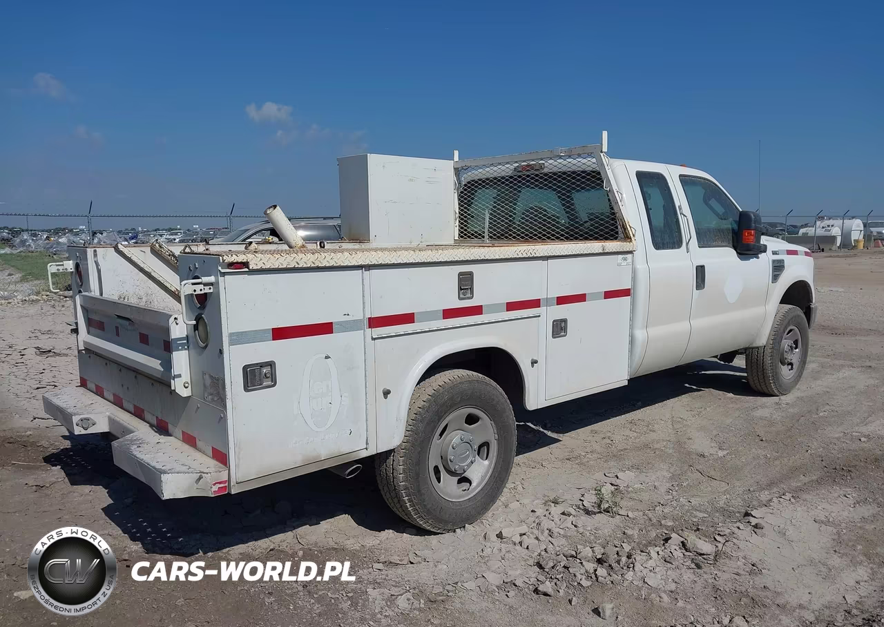 2009 Ford F-350 Chassis Lariat-Xl-Xlt VIN:1FDSX35519EA35751 - 4
