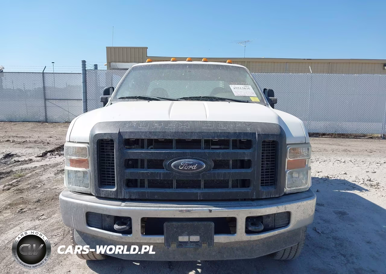 2009 Ford F-350 Chassis Lariat-Xl-Xlt VIN:1FDSX35519EA35751 - 6