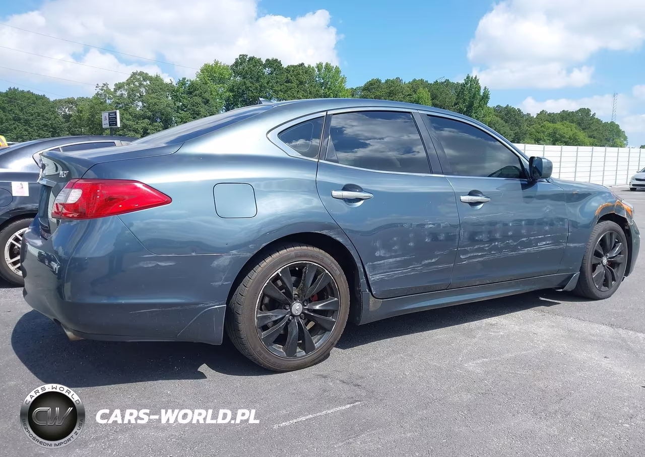 2012 Infiniti M37 VIN:JN1BY1AP1CM331723 - 12