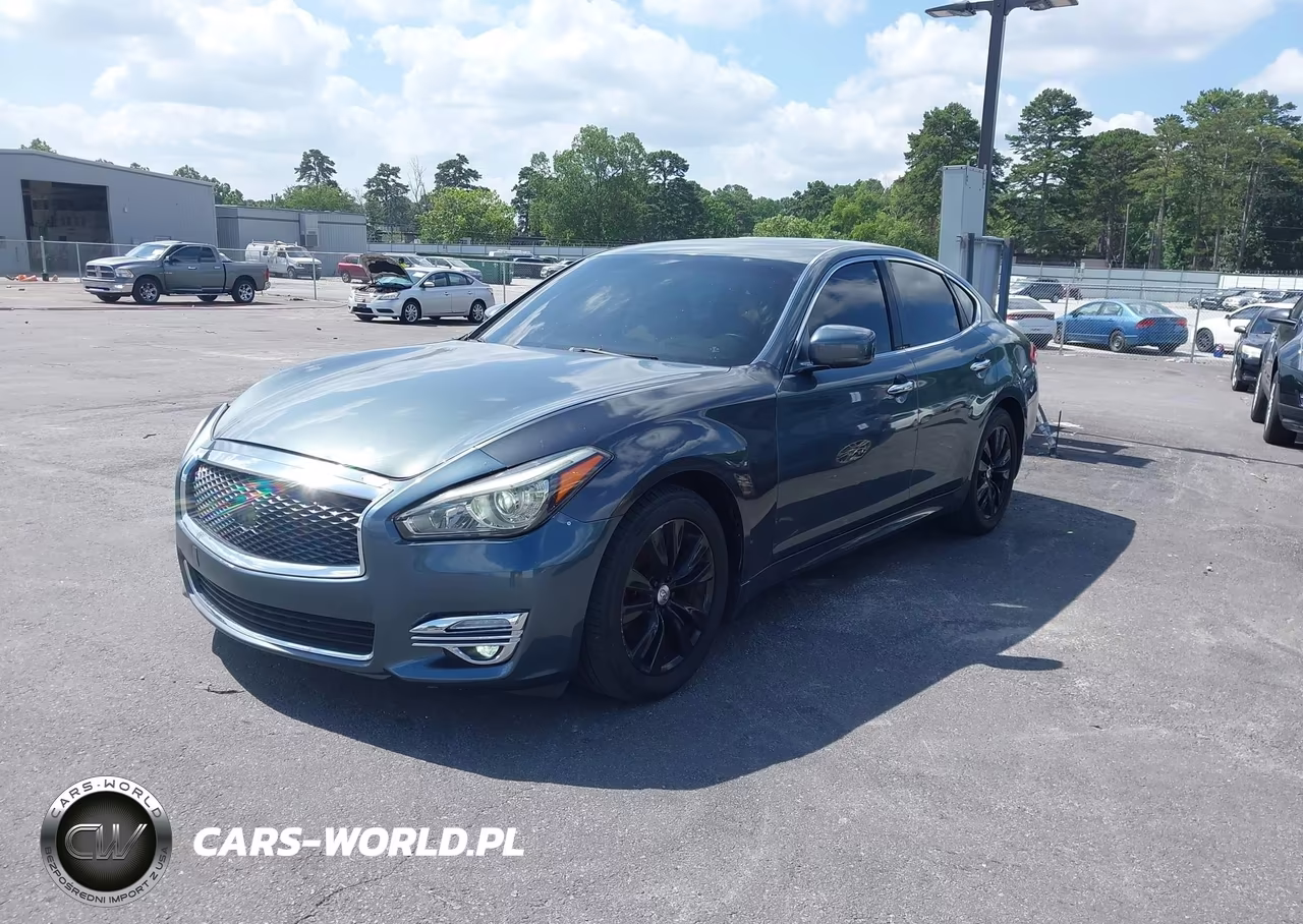 2012 Infiniti M37 VIN:JN1BY1AP1CM331723 - 2