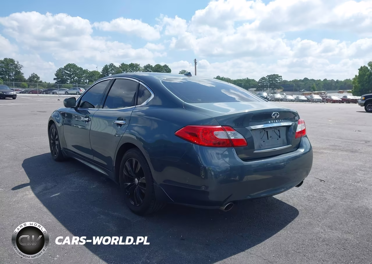 2012 Infiniti M37 VIN:JN1BY1AP1CM331723 - 3