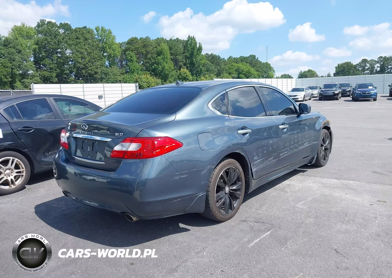2012 Infiniti M37 VIN:JN1BY1AP1CM331723 - 4