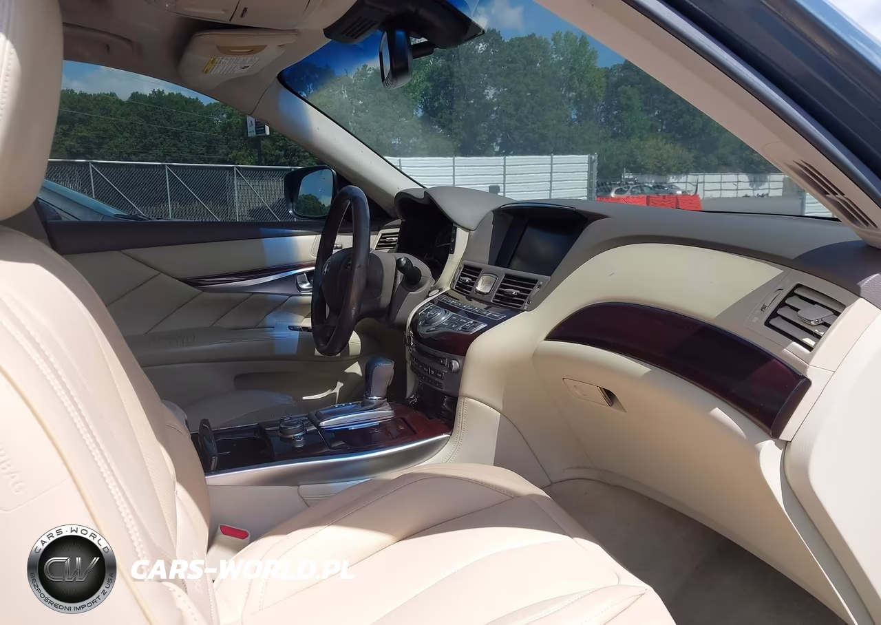 2012 Infiniti M37 VIN:JN1BY1AP1CM331723 - 5