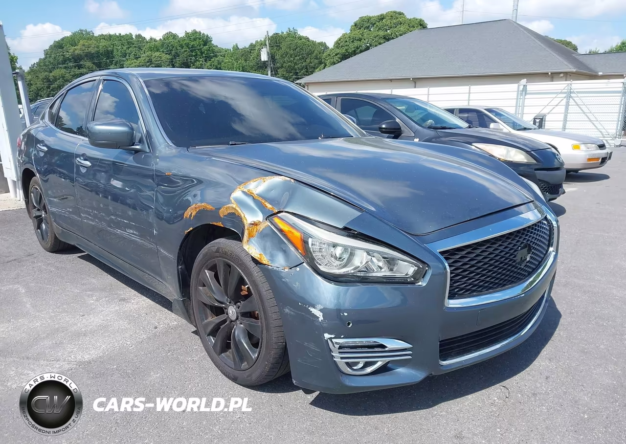 2012 Infiniti M37 VIN:JN1BY1AP1CM331723 - 6