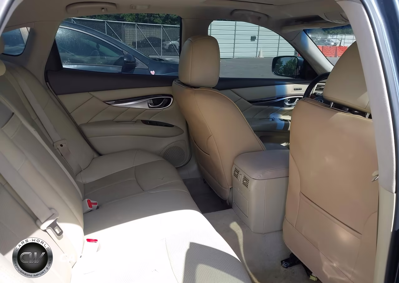 2012 Infiniti M37 VIN:JN1BY1AP1CM331723 - 8