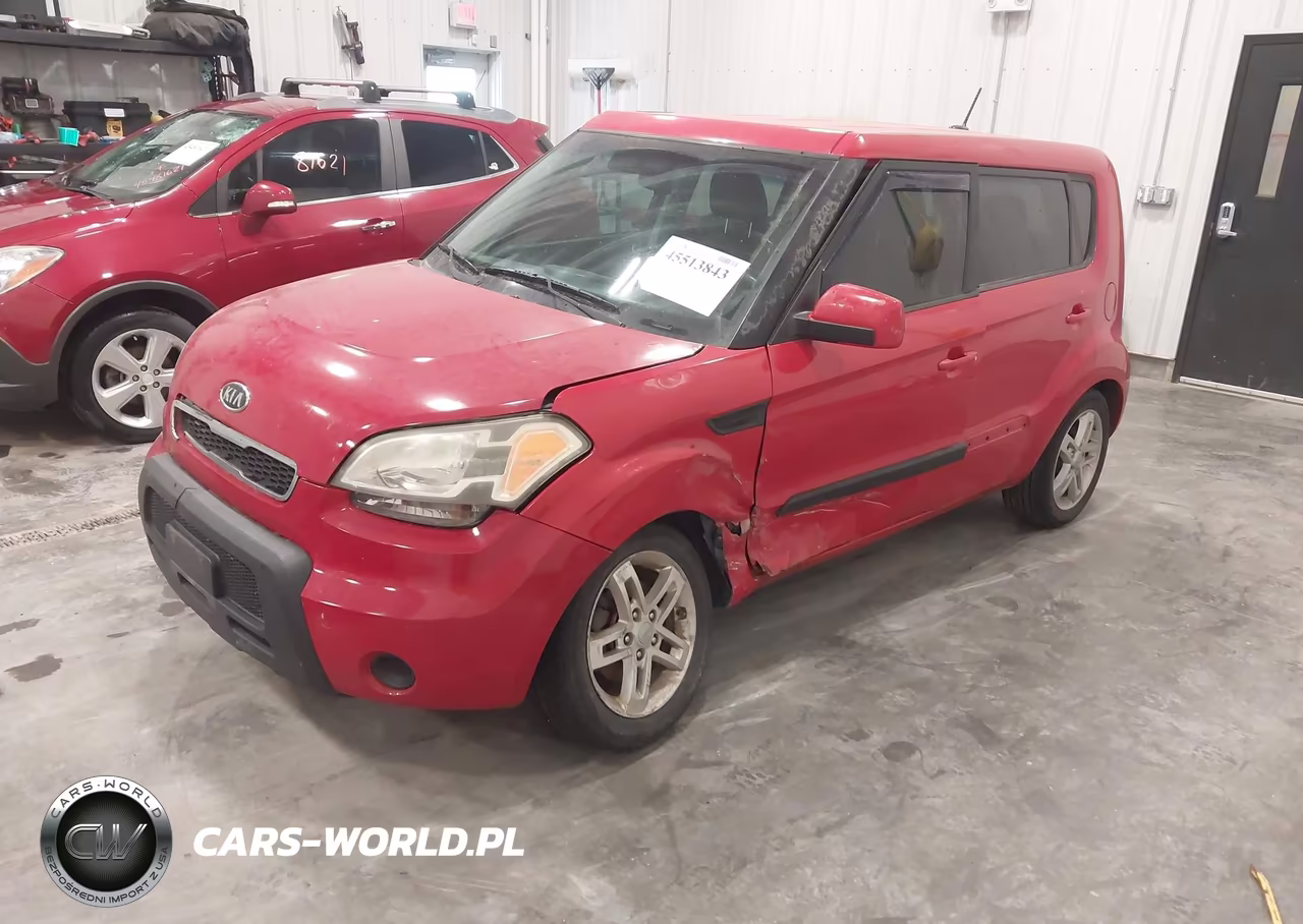 2011 Kia Soul + VIN:KNDJT2A20B7315222 - 2