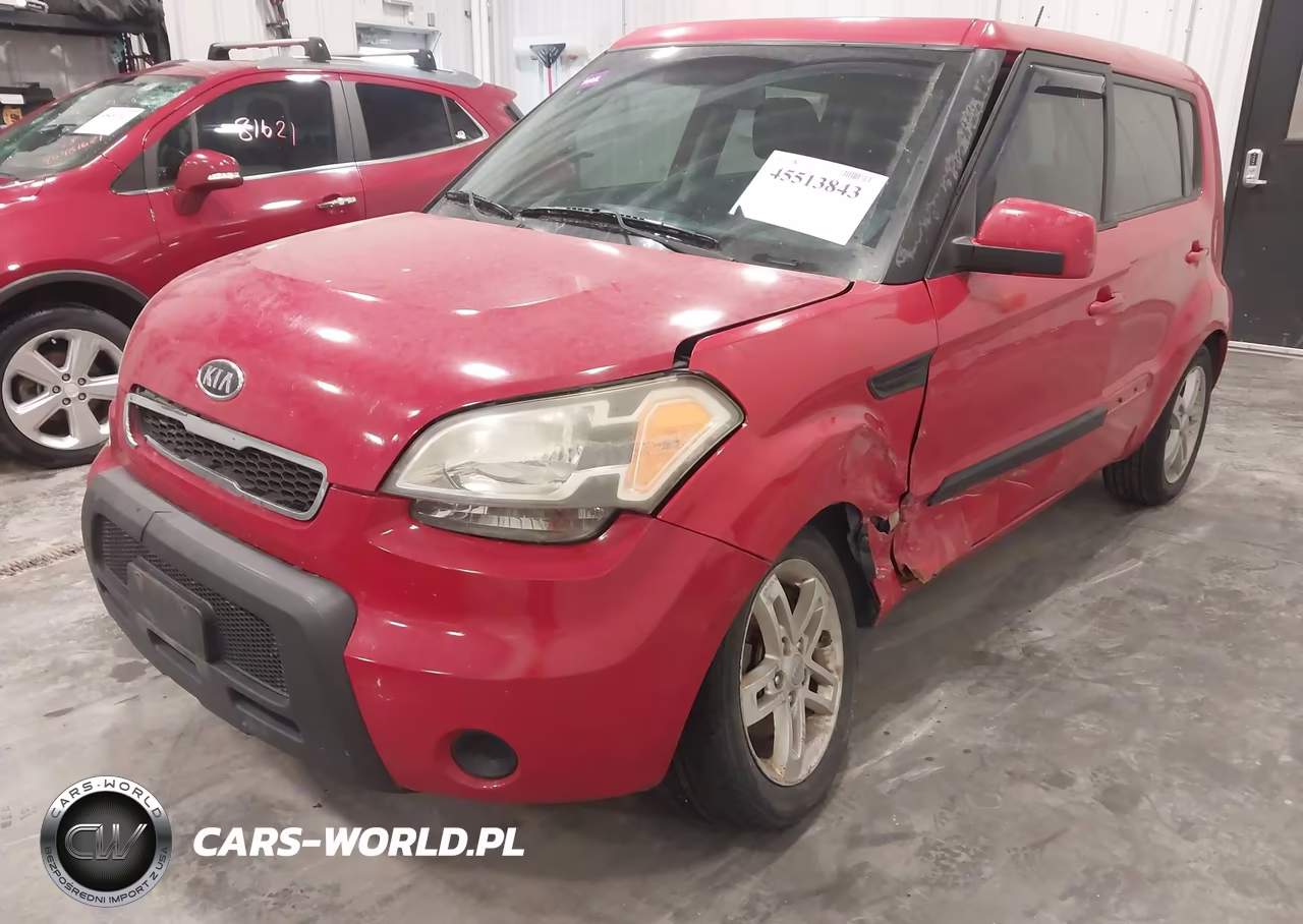 2011 Kia Soul + VIN:KNDJT2A20B7315222 - 6