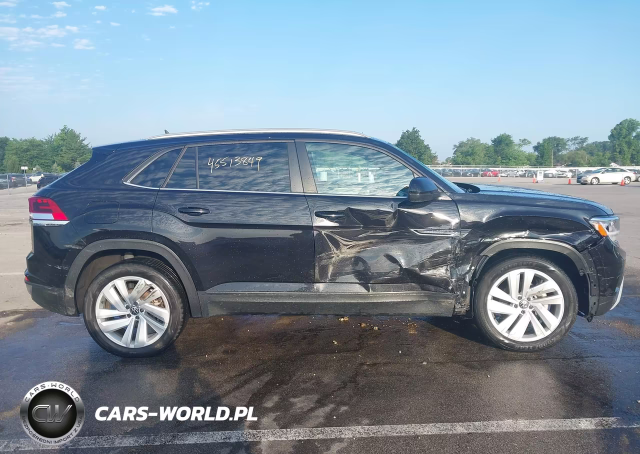 2022 Volkswagen Atlas Cross Sport 3.6L V6 Se W-Technology VIN:1V2KE2CA5NC224881 - 13