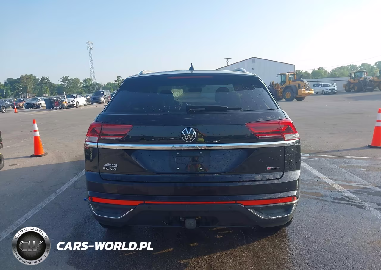 2022 Volkswagen Atlas Cross Sport 3.6L V6 Se W-Technology VIN:1V2KE2CA5NC224881 - 16