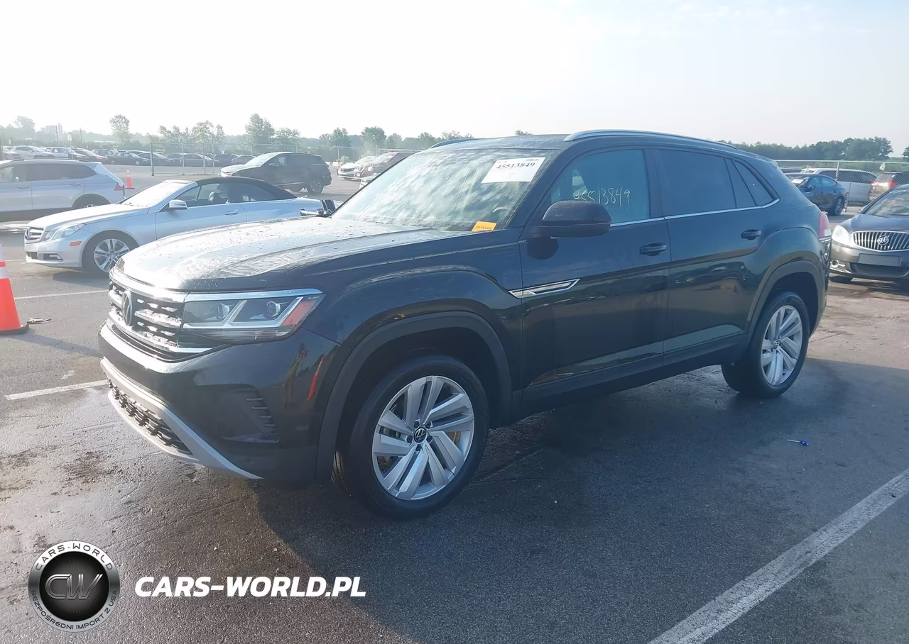 2022 Volkswagen Atlas Cross Sport 3.6L V6 Se W-Technology VIN:1V2KE2CA5NC224881 - 2