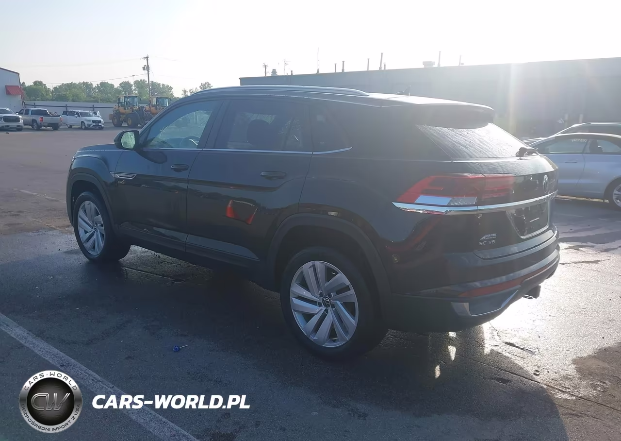 2022 Volkswagen Atlas Cross Sport 3.6L V6 Se W-Technology VIN:1V2KE2CA5NC224881 - 3