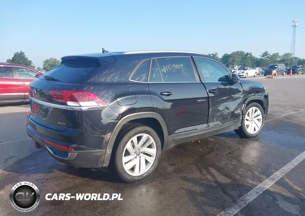 2022 Volkswagen Atlas Cross Sport 3.6L V6 Se W-Technology VIN:1V2KE2CA5NC224881 - 4