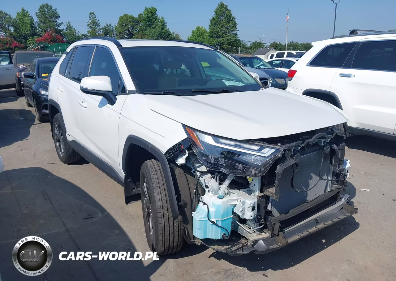 2024 Toyota Rav4 Hybrid Xle Premium – zdjęcie 1 z 18