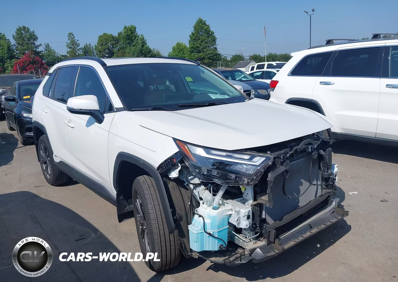 2024 Toyota Rav4 Hybrid Xle Premium VIN:4T3B6RFV7RU150758 - 14