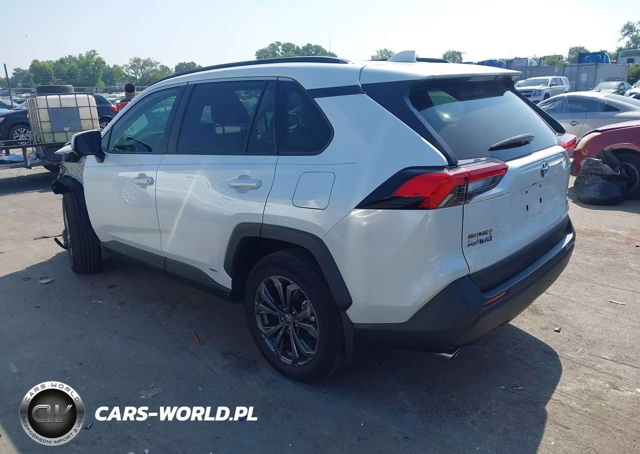 2024 Toyota Rav4 Hybrid Xle Premium VIN:4T3B6RFV7RU150758 - 15