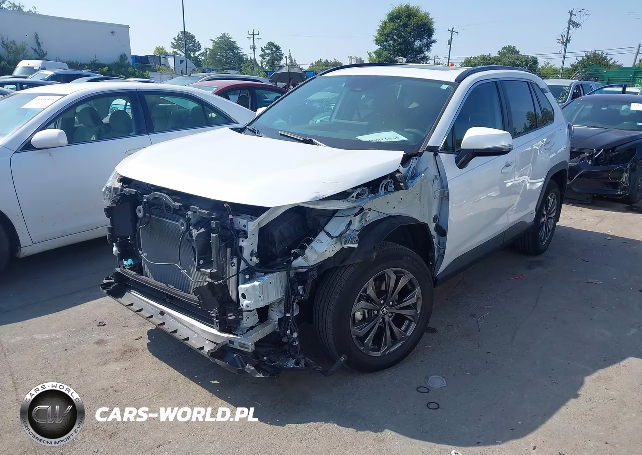 2024 Toyota Rav4 Hybrid Xle Premium VIN:4T3B6RFV7RU150758 - 2