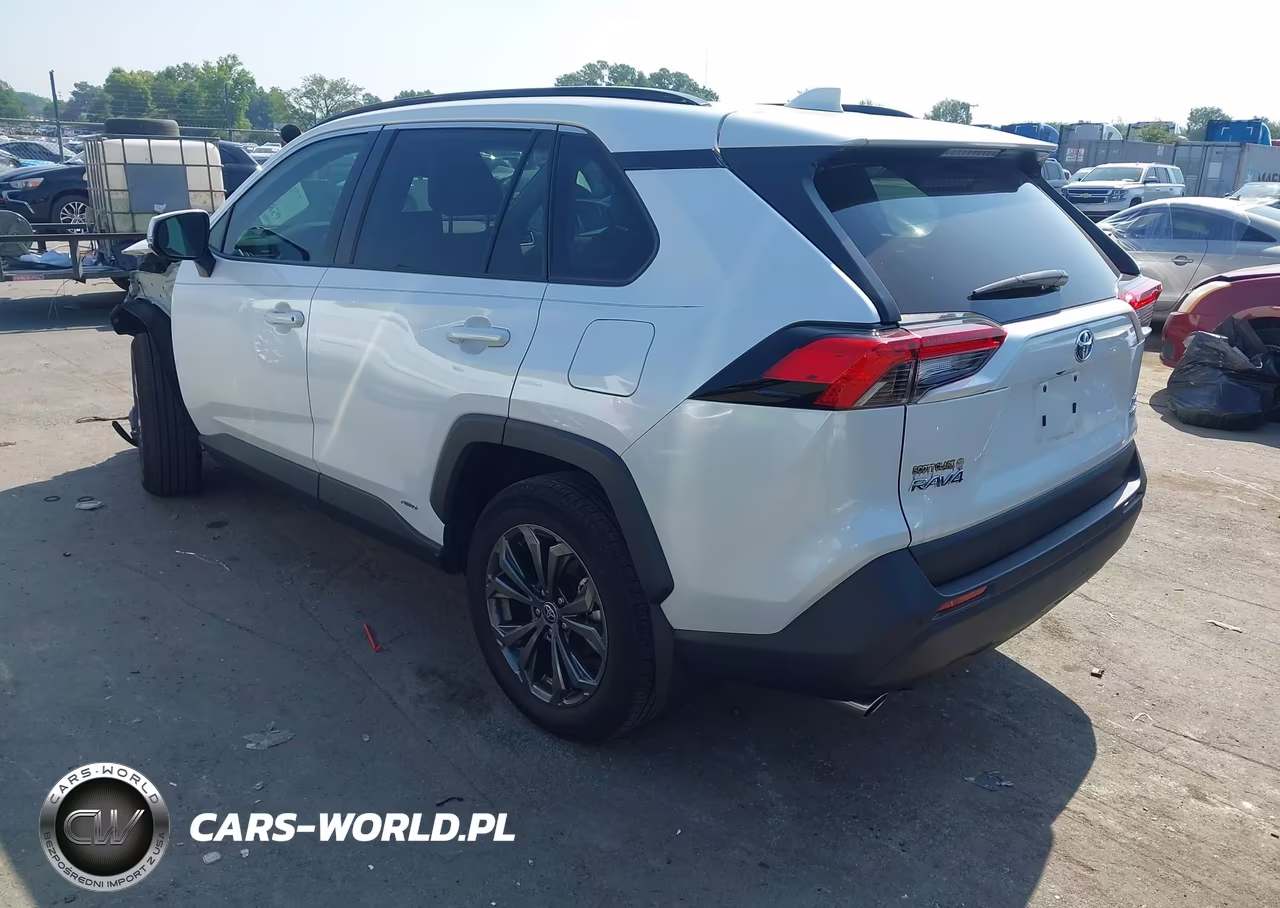 2024 Toyota Rav4 Hybrid Xle Premium VIN:4T3B6RFV7RU150758 - 3