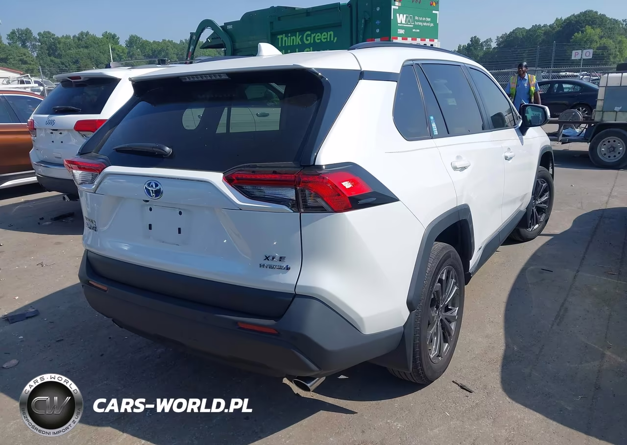 2024 Toyota Rav4 Hybrid Xle Premium VIN:4T3B6RFV7RU150758 - 4