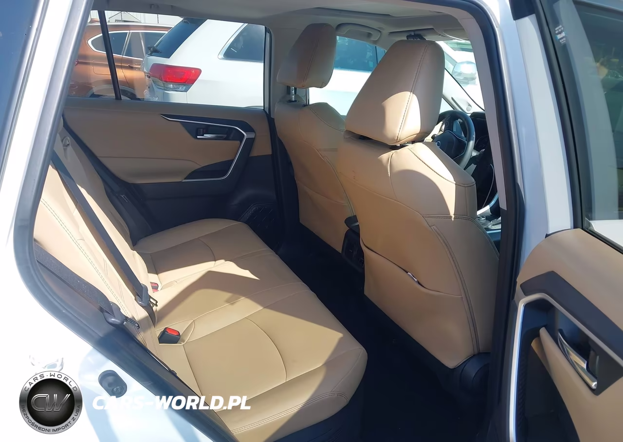 2024 Toyota Rav4 Hybrid Xle Premium VIN:4T3B6RFV7RU150758 - 8