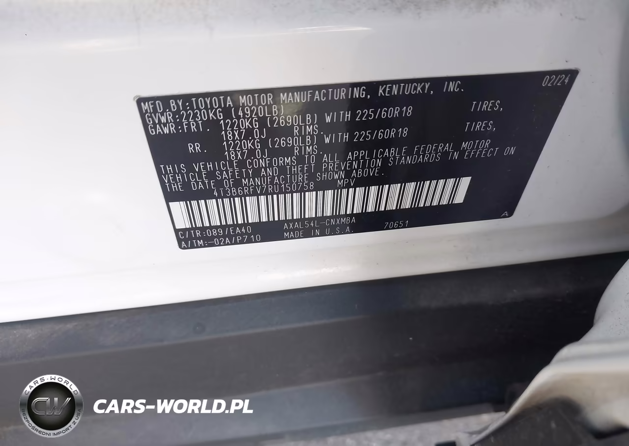 2024 Toyota Rav4 Hybrid Xle Premium VIN:4T3B6RFV7RU150758 - 9