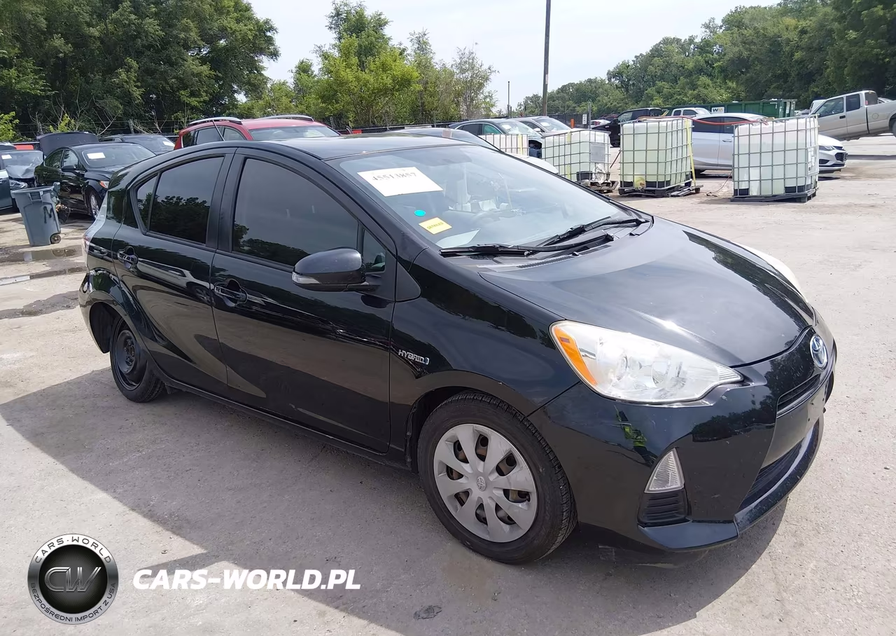 2012 Toyota Prius C Three