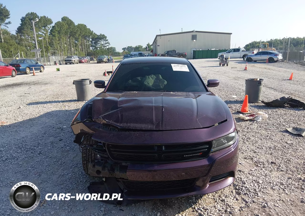 2022 Dodge Charger Sxt Rwd VIN:2C3CDXBG8NH115246 - 12