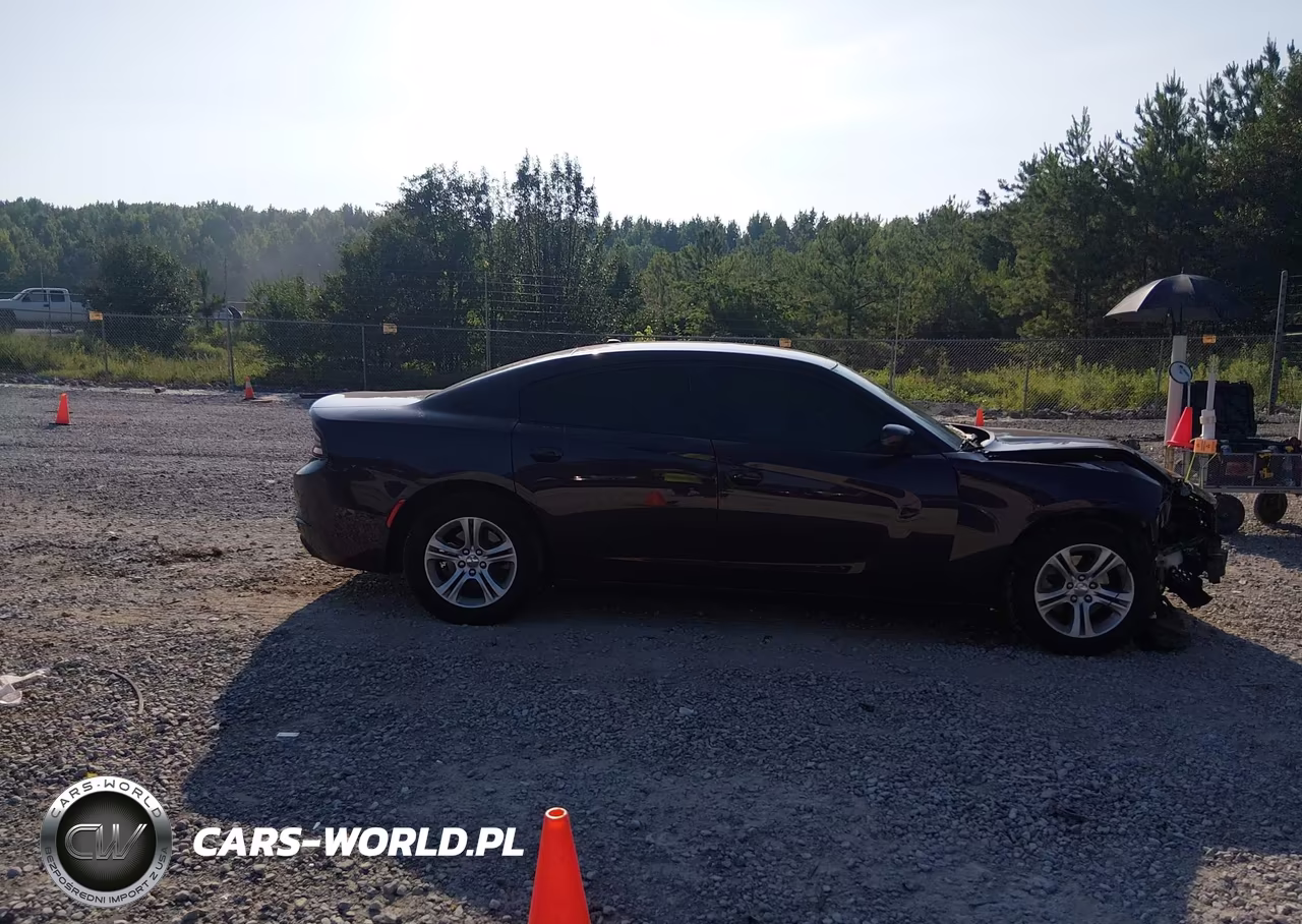 2022 Dodge Charger Sxt Rwd VIN:2C3CDXBG8NH115246 - 13