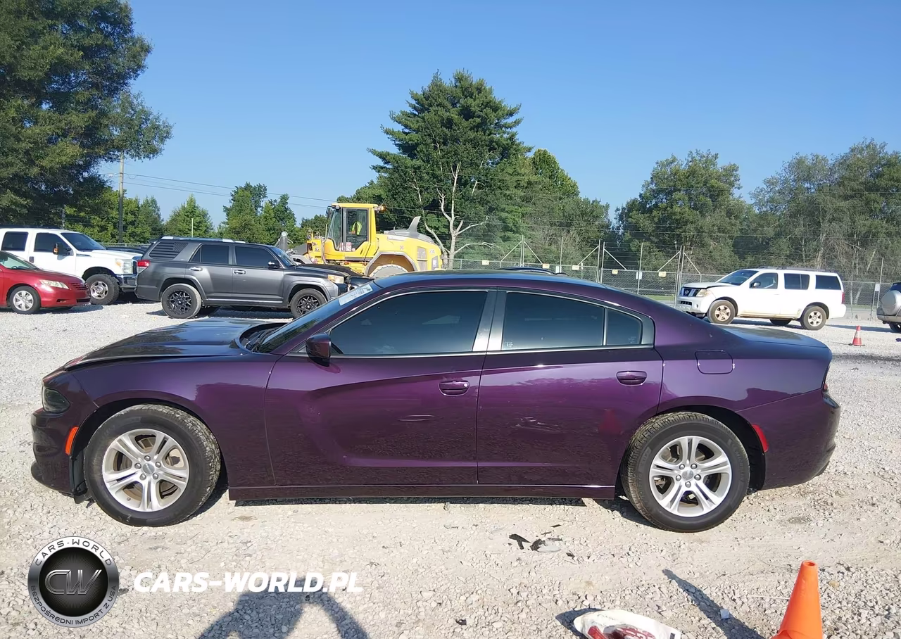 2022 Dodge Charger Sxt Rwd VIN:2C3CDXBG8NH115246 - 14