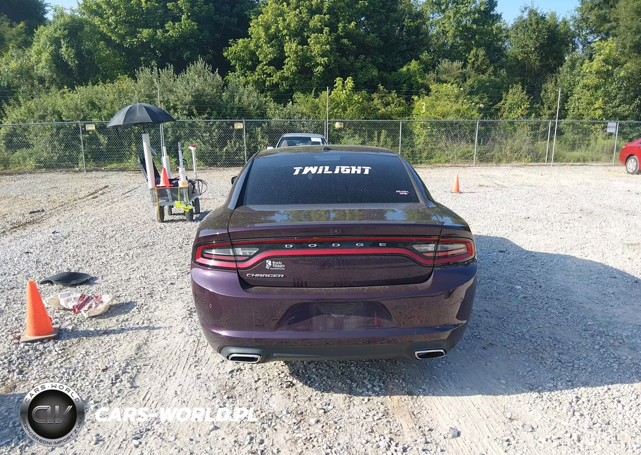 2022 Dodge Charger Sxt Rwd VIN:2C3CDXBG8NH115246 - 16