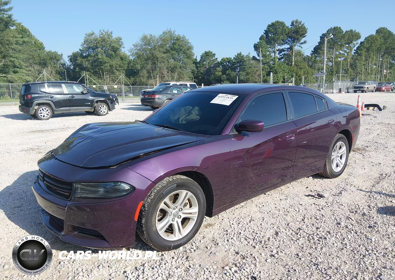 2022 Dodge Charger Sxt Rwd VIN:2C3CDXBG8NH115246 - 2