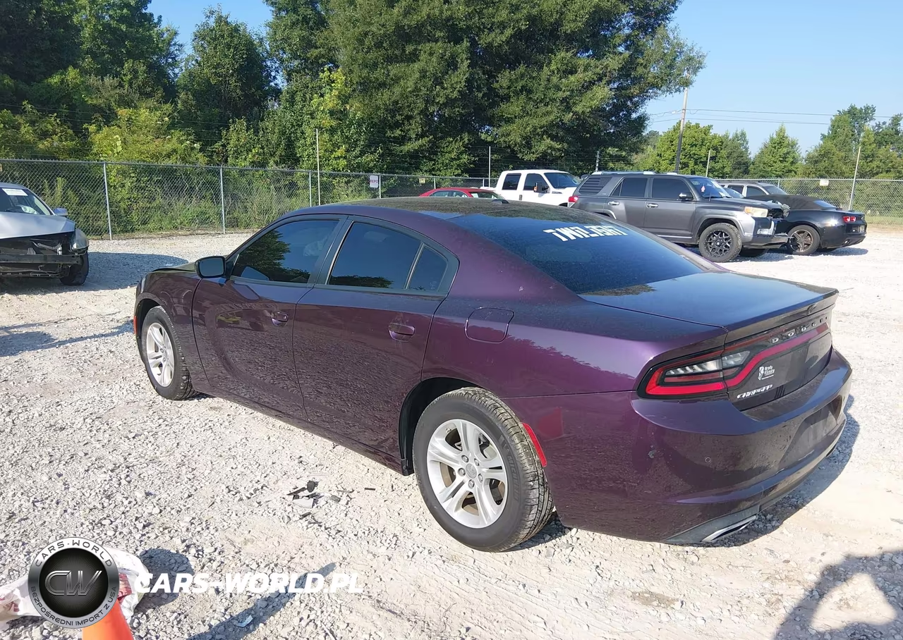 2022 Dodge Charger Sxt Rwd VIN:2C3CDXBG8NH115246 - 3