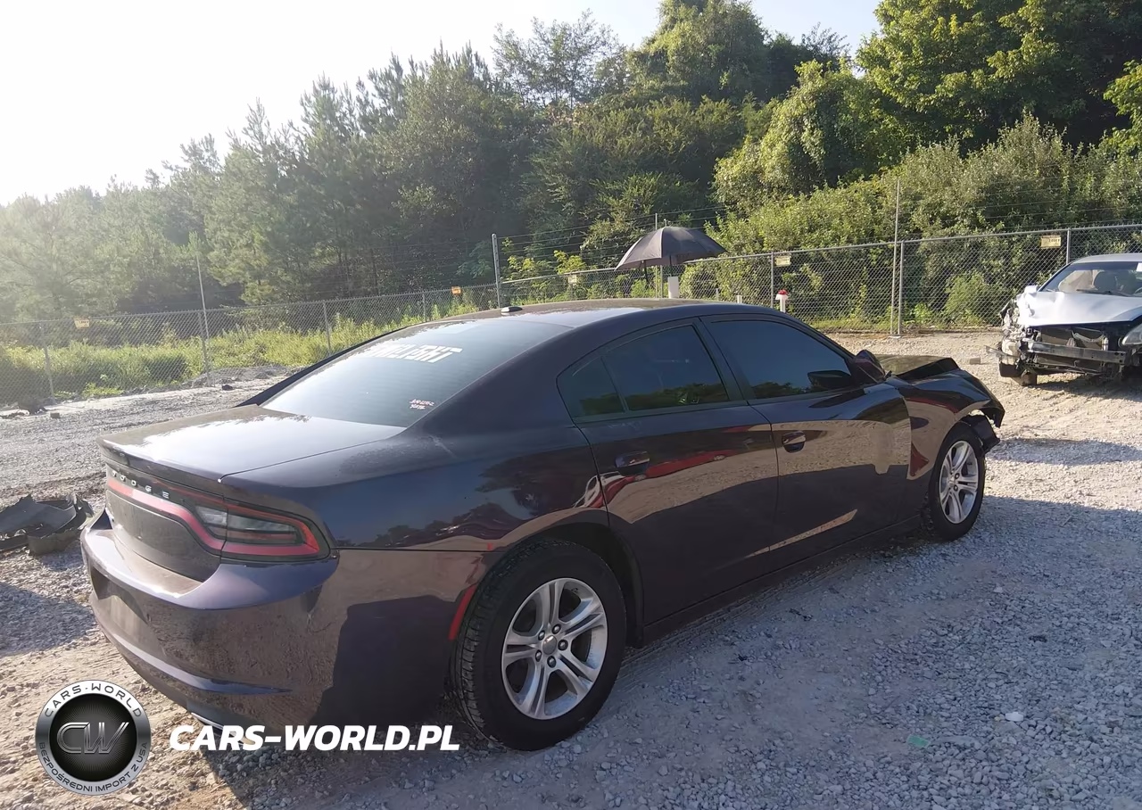2022 Dodge Charger Sxt Rwd VIN:2C3CDXBG8NH115246 - 4