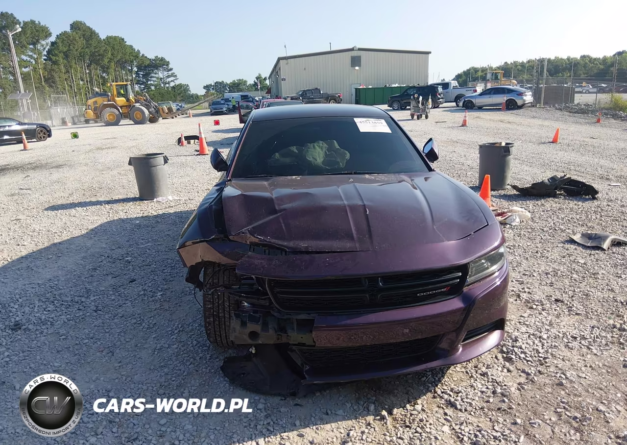 2022 Dodge Charger Sxt Rwd VIN:2C3CDXBG8NH115246 - 6