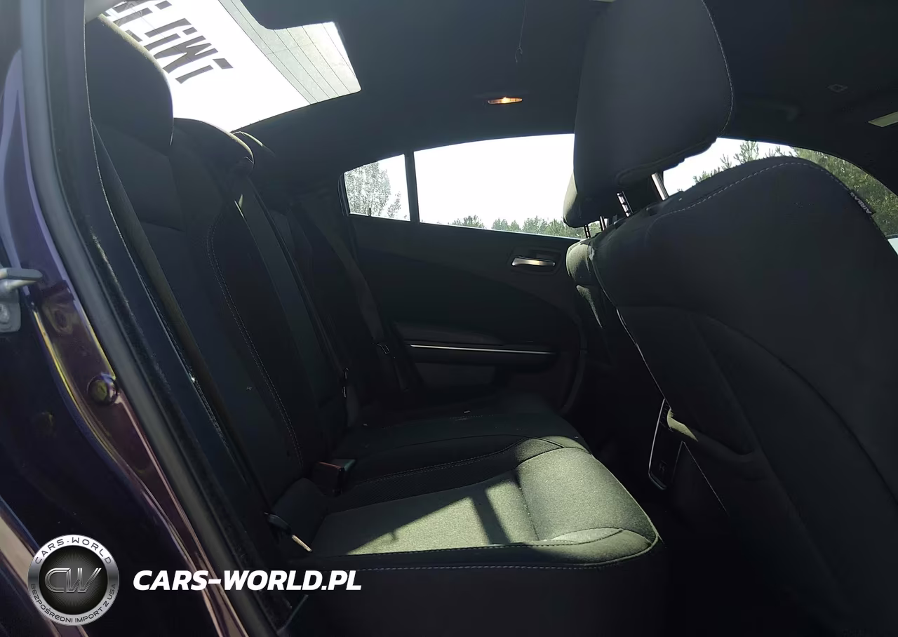 2022 Dodge Charger Sxt Rwd VIN:2C3CDXBG8NH115246 - 8