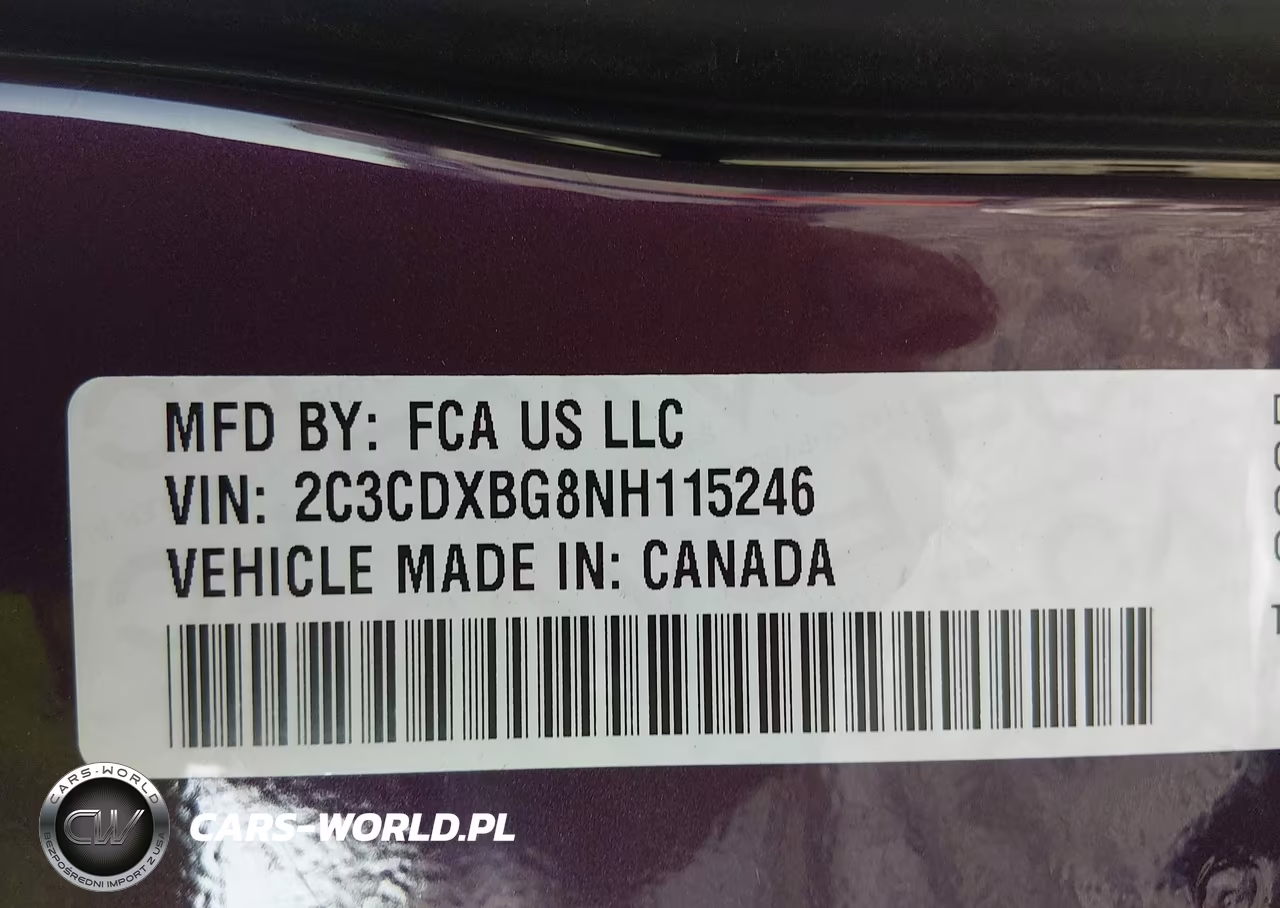 2022 Dodge Charger Sxt Rwd VIN:2C3CDXBG8NH115246 - 9