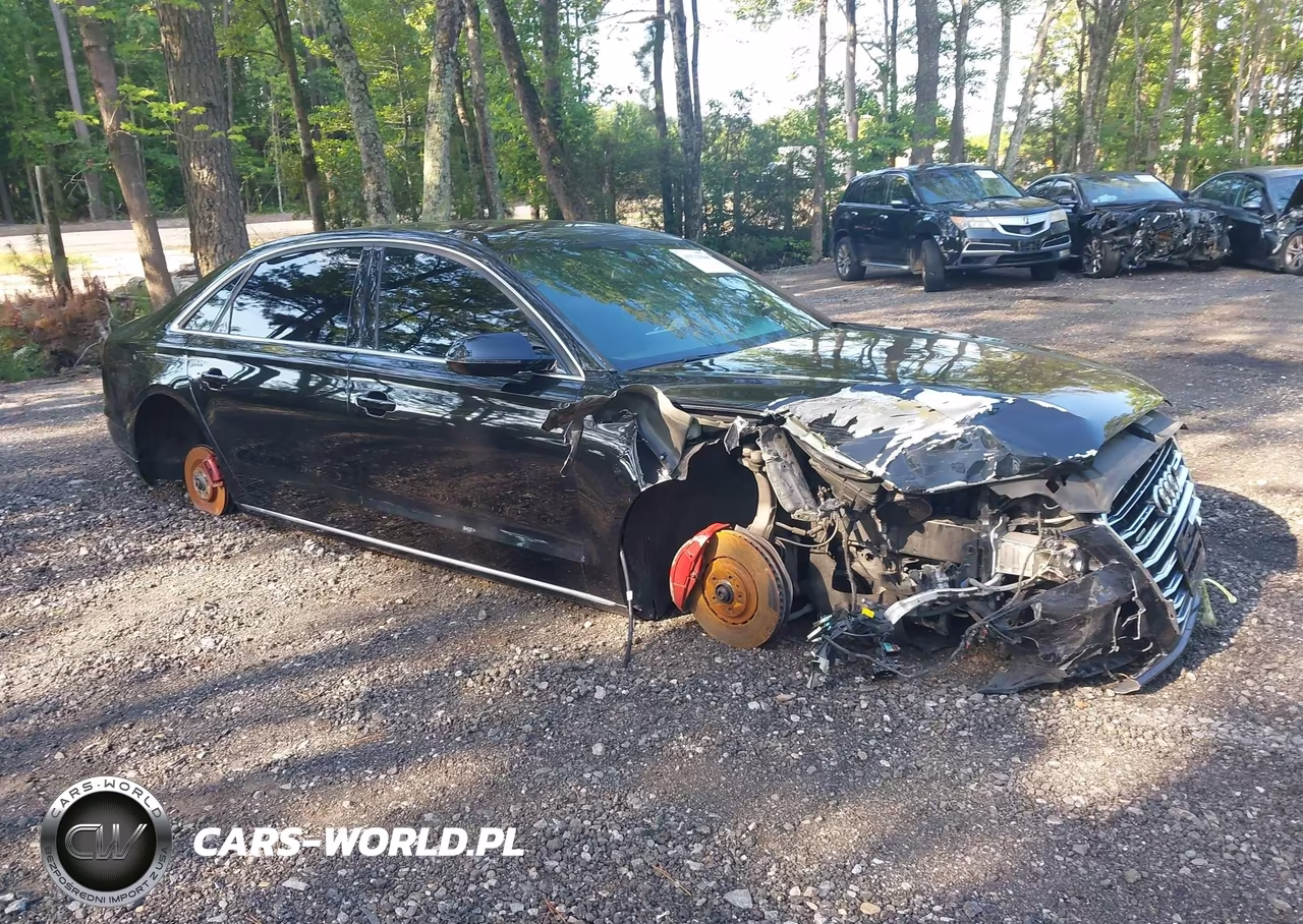 2013 Audi A8 L 4.0T