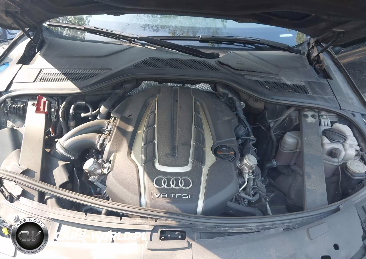 2013 Audi A8 L 4.0T VIN:WAUR2AFD2DN019544 - 10