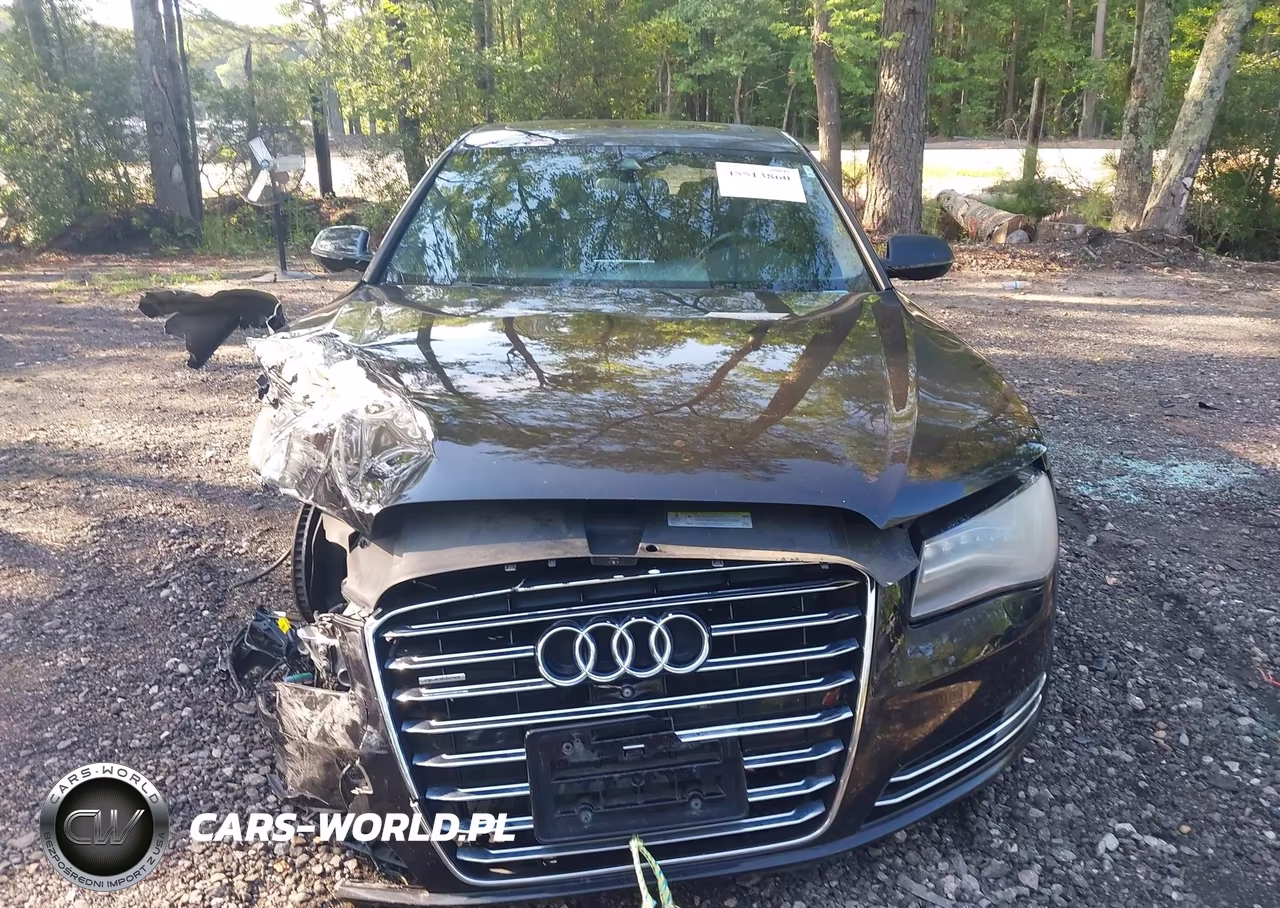 2013 Audi A8 L 4.0T VIN:WAUR2AFD2DN019544 - 12