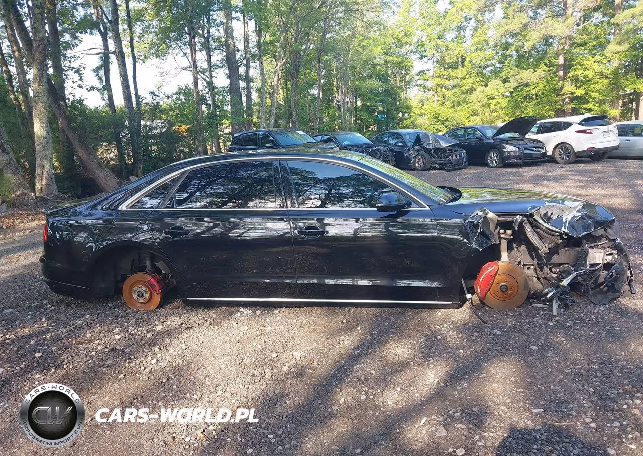 2013 Audi A8 L 4.0T VIN:WAUR2AFD2DN019544 - 13