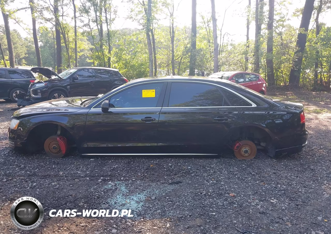 2013 Audi A8 L 4.0T VIN:WAUR2AFD2DN019544 - 14