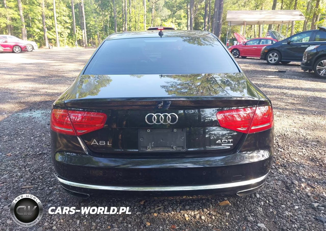 2013 Audi A8 L 4.0T VIN:WAUR2AFD2DN019544 - 16