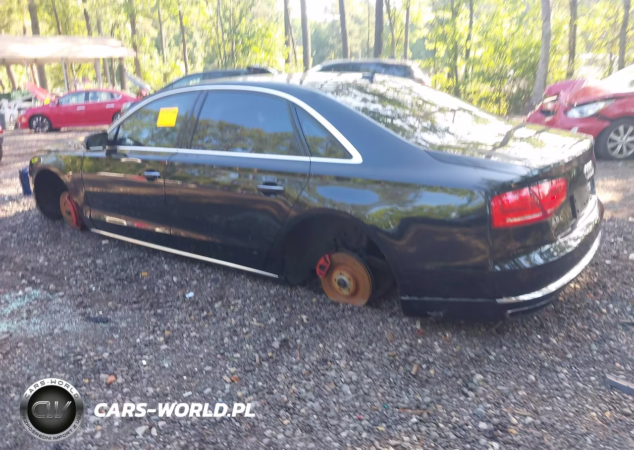 2013 Audi A8 L 4.0T VIN:WAUR2AFD2DN019544 - 3