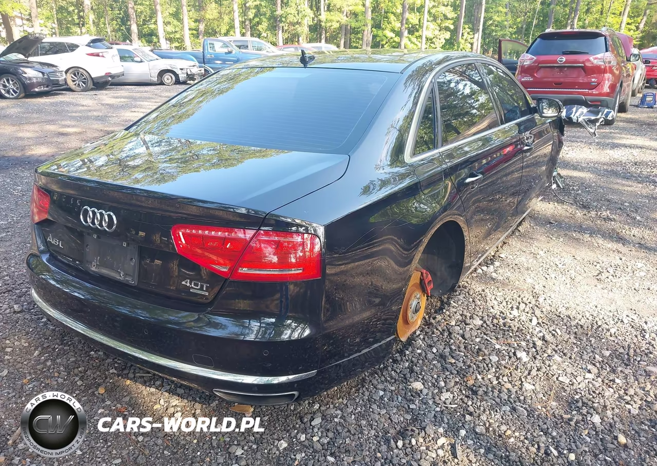 2013 Audi A8 L 4.0T VIN:WAUR2AFD2DN019544 - 4
