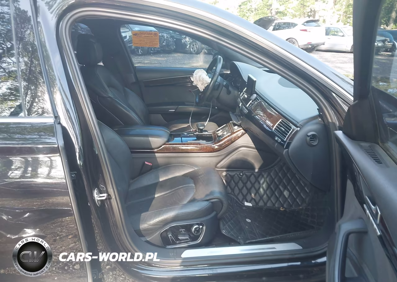 2013 Audi A8 L 4.0T VIN:WAUR2AFD2DN019544 - 5