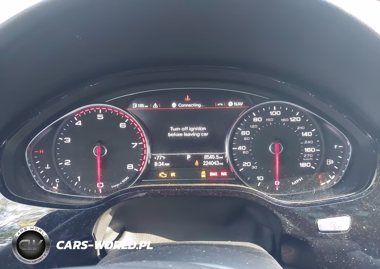 2013 Audi A8 L 4.0T VIN:WAUR2AFD2DN019544 - 7