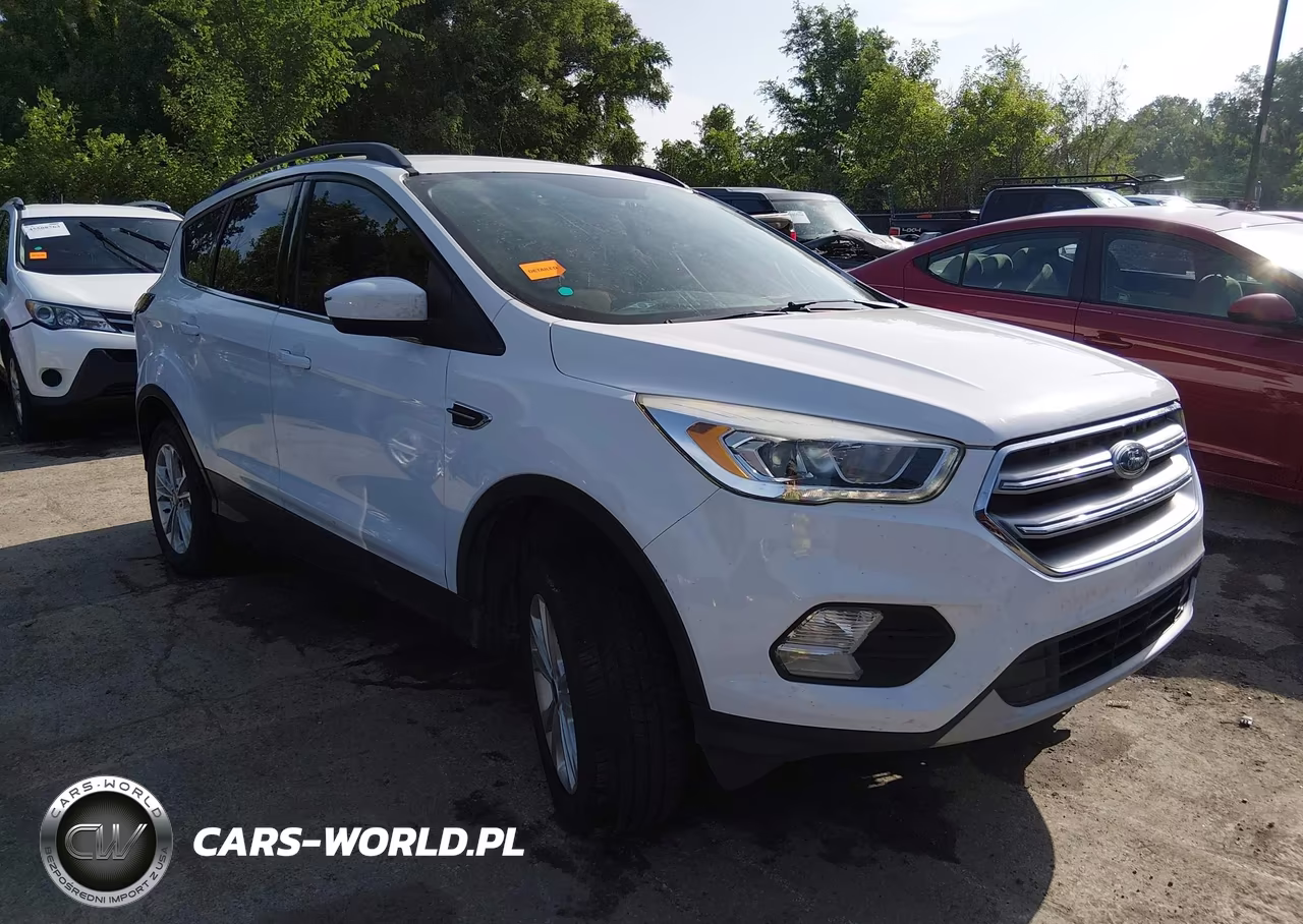 2017 Ford Escape Se